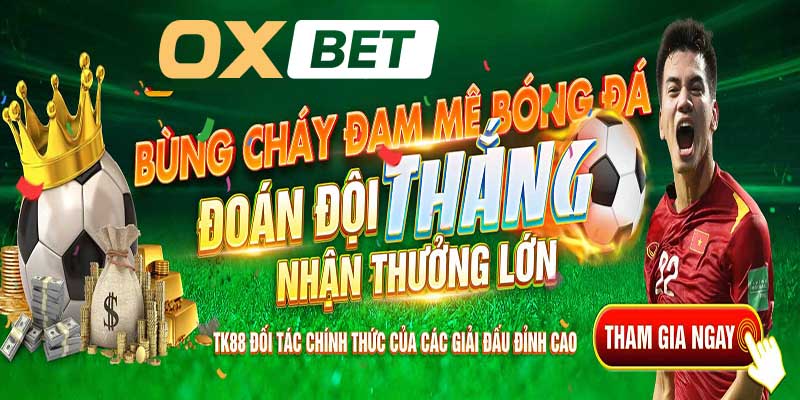 Các loại hình thể thao tại Oxbet