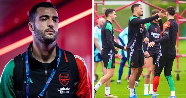 Sao cao gần 1,9m than 'lùn' trong đội hình khổng lồ của Arsenal - Ảnh 1.